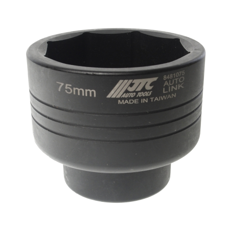 Головка торцевая 1" 75мм ударная 8-ми гранная JTC