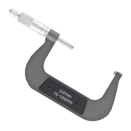 Микрометр механический, 75-100 мм, Matrix 317005