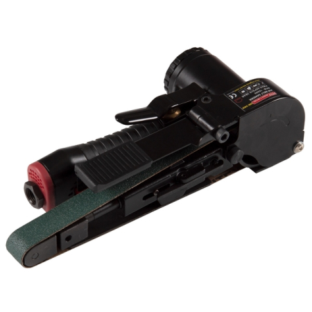 Пневматическая ленточная шлифовальная машина 20x520 мм, 16000 об/мин, MIGHTY SEVEN QB-322