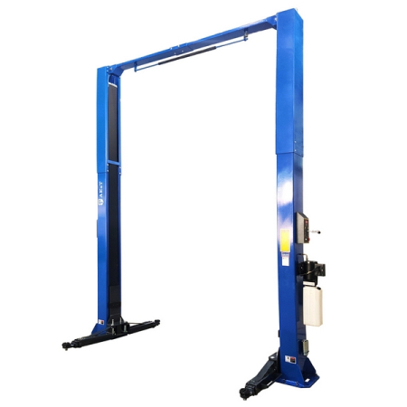 Подъемник автомобильный 2-стоечный электрогидравлический, 5.5 т, AE&T TPRO-12C (380V)