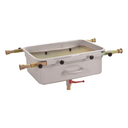 Поддон для слива масла на яме, 65 л, DMECL T372065