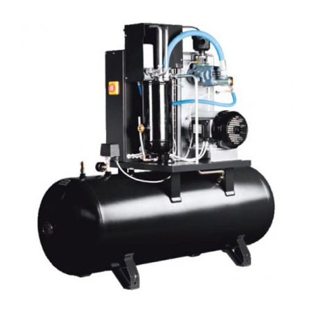 Винтовой компрессор без осушителя серии АВАС MICRON 1510-270