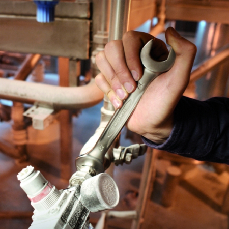 BAHCO 6M/8C Набор ключей рожковых, 6-22 мм, 8 предметов