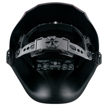 Маска сварщика «хамелеон», зона обзора 100x65 мм, Fubag Optima 4-13 Visor Black