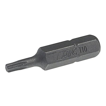 Бита TORX T10x30 мм, 1/4", JTC-1133010