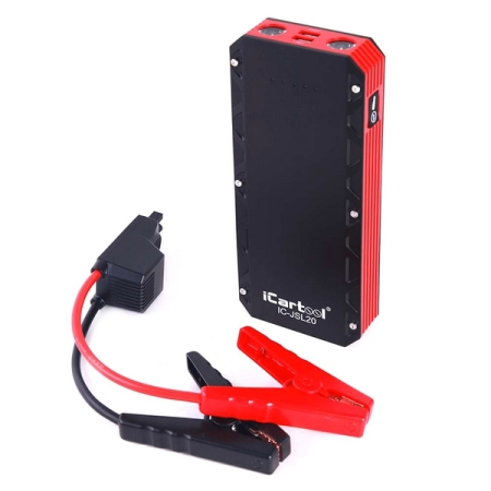 Пусковое устройство 12 В, 20 Ач, 1000/2000 А, iCarTool IC-JSL20