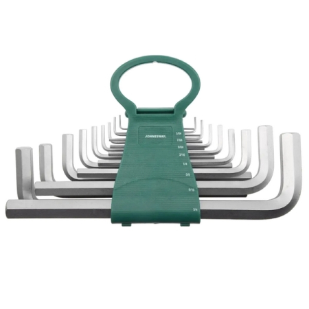 Комплект шестигранников удлиненных 1/16"-3/4", 17 предметов, Jonnesway H02MH217S