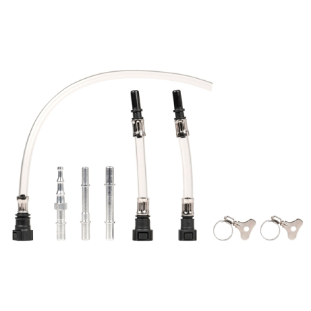 Nordberg NO1500 Шприц для заливки масла пластиковый, 1500 мл, с комплектом насадок