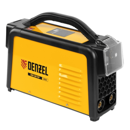 Аппарат инверторный дуговой сварки, 200 А, Denzel SDM-200 Top