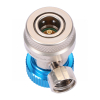 NORDBERG NFA1L Муфта быстросъемная R134a, низкое давление, синяя