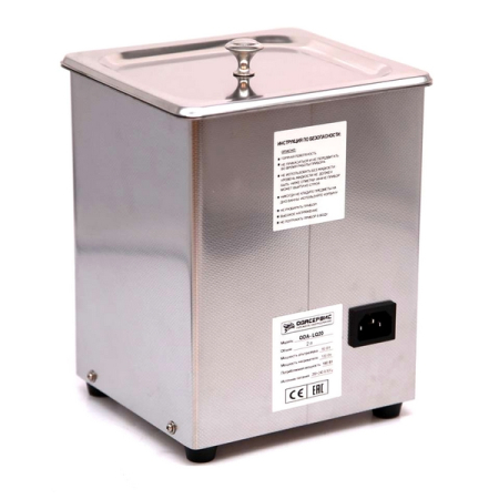 Ультразвуковая ванна 2 л, с цифровым управлением и подогревом, ОДА Сервис ODA-LQ20 Ультразвуковая ванна 2 л, с цифровым управлением и подогревом, ОДА Сервис ODA-LQ20