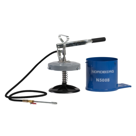 Nordberg N5008 Установка для раздачи густой смазки ручная 8 кг