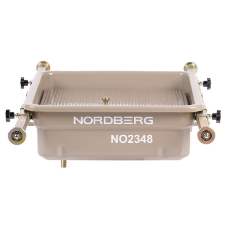 Nordberg NO2348 Емкость для сбора масла на яму 48 л