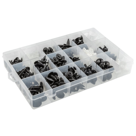 Автомобильные клипсы FORD, 18 видов, 415 шт, HOEGERT HT8G558