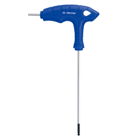 KING TONY 116025M Шестигранник L-образный, 2,5 мм, с шаровым окончанием