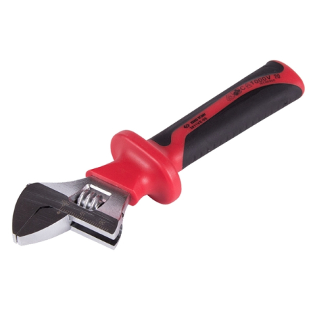 KING TONY 3611VE-06 Ключ разводной диэлектрический 164 мм, до 24 мм