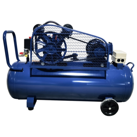 Компрессор поршневой ременной, 100л, 240л/мин, AE&T TK-100-2