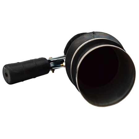 Наконечник газоприемный с крышкой, 76 мм, AE&T TG-N076X