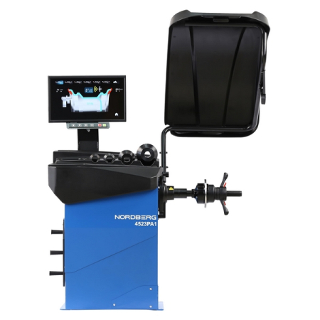 Nordberg 4523PA1(B) Балансировочный станок автомат с дисплеем, синий