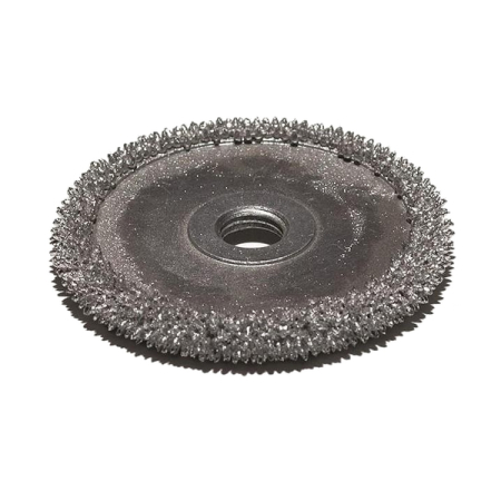 Абразив-круг 50x7 мм, зернистость 390, с резьбой, Clipper BJ302 Абразив-круг 50x7 мм, зернистость 390, с резьбой, Clipper BJ302