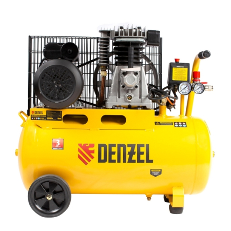 Компрессор масляный ременной Denzel BCI2300/50