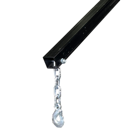 Кран гидравлический складной, однотактный, 2000 кг, KRAFTWELL KRWC6