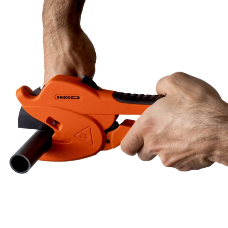 BAHCO 411-42 Труборез трещоточный для пластиковых труб 42 мм