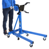 NORDBERG N30091R Стенд (кантователь) для ремонта двигателя, 500 кг, с редуктором