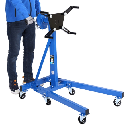 NORDBERG N30091R Стенд (кантователь) для ремонта двигателя, 500 кг, с редуктором