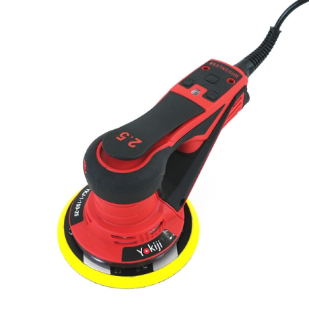 Эксцентриковая шлифовальная машинка YOKIJI YKJ-1-150-25