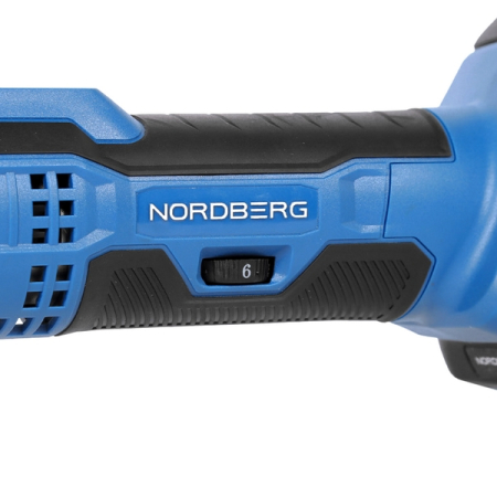 NORDBERG NE606K Реноватор аккумуляторный 20В, 2Ач, 5000-19000 кол/мин