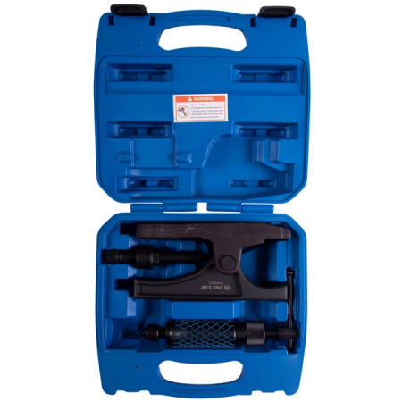 KING TONY 9HBE81 Съемник шаровых опор грузовиков гидравлический, 12 т, зев 36 мм, 3 предмета