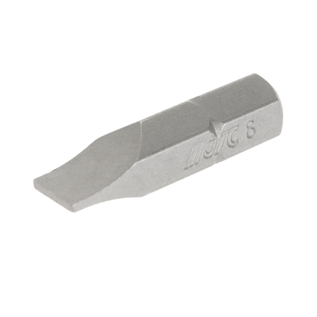 Бита шлицевая SL 1.2х8х30мм 5/16" S2 JTC-1223008