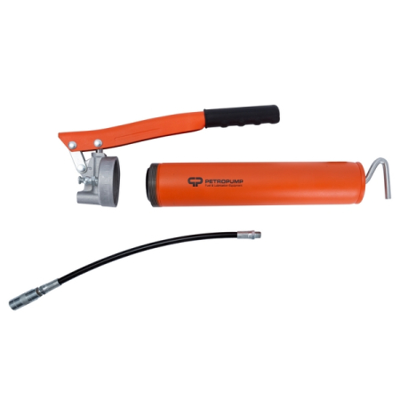 Шприц для смазки 500 см3, гибкий шланг, Petropump PP100100