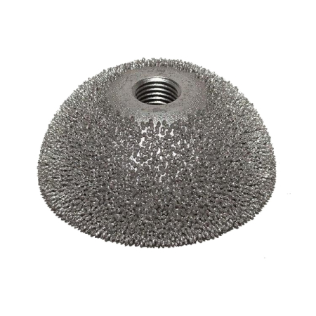 Абразив-сфера 45x20 мм, зернистость 230, с резьбой, Clipper BJ204