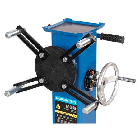 NORDBERG N3007R Стенд (кантователь) для ремонта двигателя, с редуктором, 500 кг