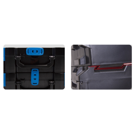 KING TONY 87405-3 Ящик инструментальный, модульный, 456x372x262 мм