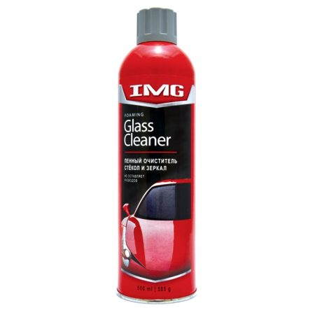 Очиститель стекол и зеркал пенный, 500 мл, аэрозоль, IMG Foaming Glass Cleaner Очиститель стекол и зеркал пенный, 500 мл, аэрозоль, IMG Foaming Glass Cleaner