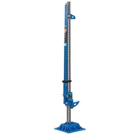 NORDBERG N025 Домкрат реечный 3,5 т с держателем рукоятки и опорой, 153 см