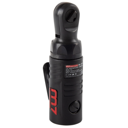 Трещотка пневматическая 1/4", 54 Нм, укороченная MIGHTY SEVEN NE-271