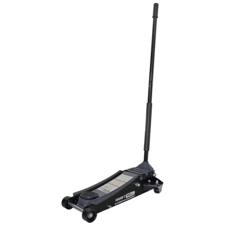 Домкрат подкатной гидравлический, низкопрофильный, 3,5 т, KRAFTWELL KRWFJ3.5NL