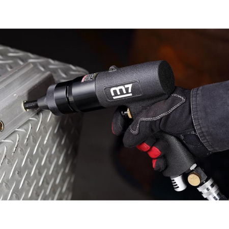 Пневматический заклепочник для резьбовых заклепок М3 - М5 Mighty Seven PB-1305