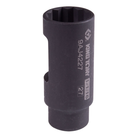 KING TONY 9AJ4227 Головка для дизельных форсунок, 27 мм, глубокая