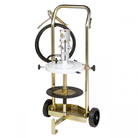 Солидолонагнетатель пневматический для бочек 12-20 кг RAASM 64025 Солидолонагнетатель пневматический для бочек 12-20 кг RAASM 64025