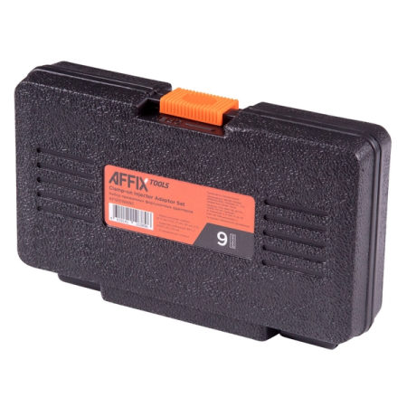 Набор прижимных форсуночных адаптеров, 9 предметов, AFFIX AF12013009C