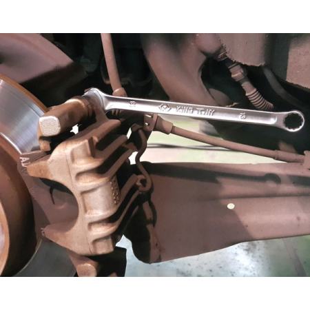 KING TONY 12C7MRN01 Набор комбинированных удлиненных ключей, 8-19 мм, 7 предметов