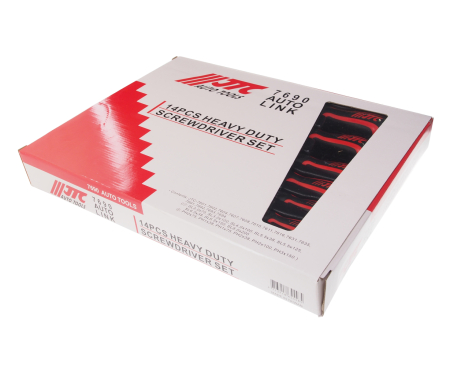 Набор отверток 14 предметов JTC-7690