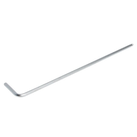 Ключ шестигранный Г-образный 2 мм, шаровый, экстрадлинный L=100 мм JTC-73002