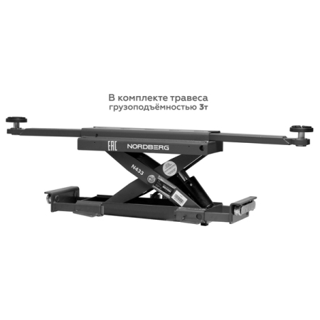 Nordberg 4450 Подъемник 4-стоечный электрогидравлический, 5т, траверса от гидростанции 3т, мех.снятие, 380В, серый Nordberg 4450 Подъемник 4-стоечный электрогидравлический, 5т, траверса от гидростанции 3т, мех.снятие, 380В, серый