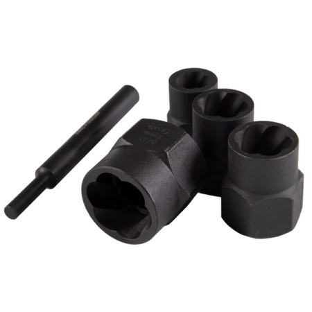 Набор торцевых головок для поврежденных гаек и болтов, 1/4"-3/4", 14 предметов, AFFIX AF10930014C